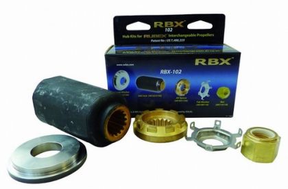 RUBEX RBX PROP KITS — RBX-150(DF70A,D80A,90A 4 STROKE 15 TOOT) SOLAS