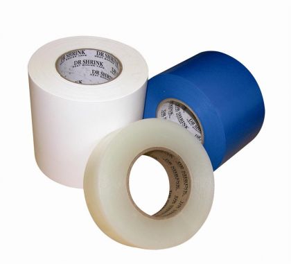 2“X180` CLEAR HEAT SHRINK TAPE — DS-702C SHRINK