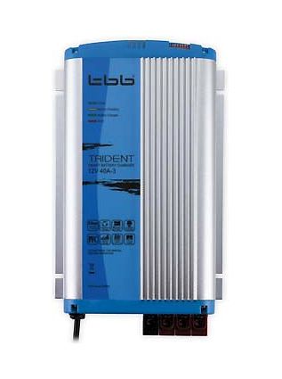 BATTERY CHARGER 12V/12A 2 OUT — TBBP1212-2A