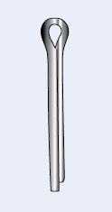 SPLINT PIN - 4x50 mm — 0094440 50 MTECH