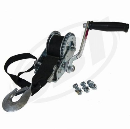 PWC 900LB WINCH WITH BOW LOOP — 10-060 SBT