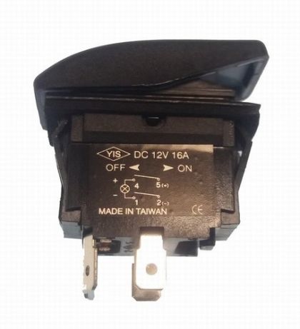 PANEL SWITCHES OFF-ON -4Т — GS11133