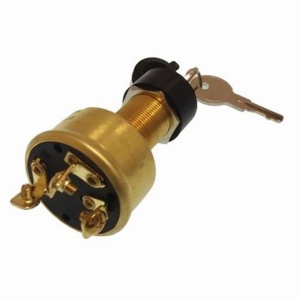 IGNITION STARTER SWITCH 3Т W/ CAP — GS11151