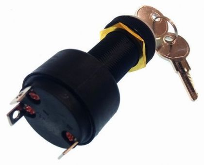 IGNITION STARTER PL. SWITCH 3Т W/ CAP — GS11152