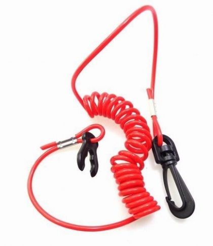 REPLACEMENT COIL LANYARD FOR GS11290 — GS11291
