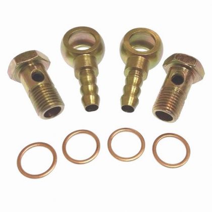 PAIR OF HOSE FITTINGS FOR DIESEL FILTERS, GUIDEBLE 10мм — GS30433