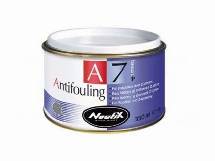 A7T.SPEED , HARD MATRIX ANTIFOULING, DESIGNED TO APPLY TO QUEUES AND PROPELLERS 2.5 L, grey — 151042 А7 NTX