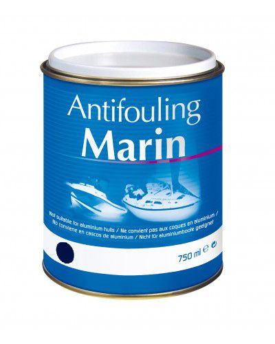 ANTIFOULINGS MIXED MATRIX - COPPER BASED 0.75 L, navy blue — 151140 MARIN NTX