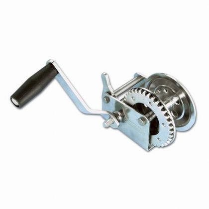 TRAILER WINCHES SUITABLE FOR STEEL CABLE 450 kg, 4:1 — N0800045 TREM