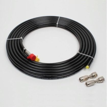 2 pcs 5/16 HOSES, 7.5 m FITTED ONE SIDE - AC38T/916 — X.387 MAVIMARE