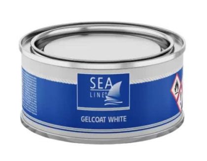 GELCOAT FILLER /white/, 250 ml — 12021 SeaLine