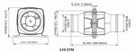 INLINE BLOWER 12V d=3“/76mm — SFIB113001
