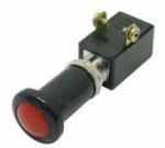 PUSH PULL WITH PILOT LAMP PLASTIC. RED — 87313ROT MTECH