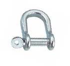 SHACKLE, SEMI ROUND TYPE A4 5MM — 833745 MTECH