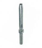 SWAGE STUD WITH NUT, LEFT A4 M6/4MM — 8467406/4 MTECH