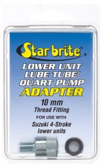 ADAPTER FITTING FOR OUTBOARD LOWER UNIT 10mm, SUZUKI — 28402 STA