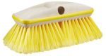 8” DELUXE BLOCK BRUSH WITH BUMPER - SOFT WASH — 40161 STA