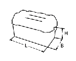 MARINE BATTERY BOX PVC — 88483330 MTECH