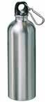 SPORT FLASK WITH SPRING HOOK STAINLESS STEEL — 8148422075 MTECH
