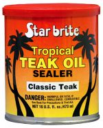 TROPICAL TEAK OIL/SEALER – CLASSIC TEAK 16 fl. oz. — 88016 STA
