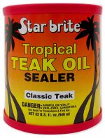 TROPICAL TEAK OIL/SEALER CLASSIC 32 fl. oz. — 88032 STA