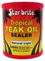 TROPICAL TEAK OIL/SEALER – NATURAL LIGHT 16 fl. oz. — 87916 STA