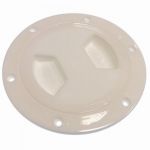 INSPECTION PLATE WHITE 127/165mm — GS31291