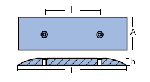 GROUND PLATES 200x60x12 C.F. 100 P.D. 8, 1.8m2 — PMSEAGROUND 1 TSEAL