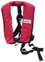 INFLATABLE LIFE JACKETS w/HARNESS 150N — GS80159