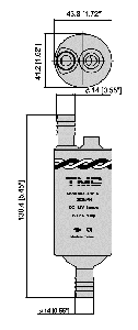 IN-LINE PUMP 12V — P1612303 TREM