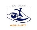 BOAT COVER “COVY LINE“ AQUA JET, 300-360/220 cm — O2222360 TREM