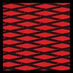 1050x1600 cm, 2T CUT DIAMOND W/PSA - RED on BLACK — SHT40D-2TPSA-RED-BLK SBT