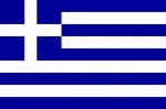 GREECE FLAG IN POLYESTER 30x45 cm — N2108145 TREM