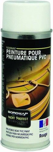 INFLATABLE LACQUER SPRAY BLACK 400 ml — SOR74356