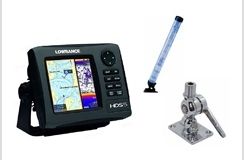 GPS NAVIGATION, ECHO SOUNDER, FISH FINDERS, RADIO