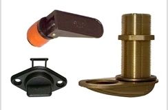 KINGSTONS, DRAIN PLUGS & THRU-HULL PLUGS