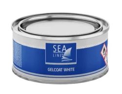 ГЕЛ-КОУТ РЕМОНТЕН КОМПЛЕКТ 0.250 л /БЯЛ/ — 12021 SeaLine