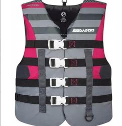 СПАСИТЕЛНА ЖИЛЕТКА SEADOO MOTION РОЗОВА /S/ — 2867720409 BRP