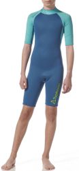 НЕОПРЕНОВ ДЕТСКИ КЪС КОСТЮМ ESSENTIAL 3/2mm AZURE/OCEAN Y-L — P203228 TYPHOON