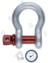 BOW SHACKLE HR 20MM — SEA61328