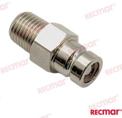 SUZUKI TANK OUTLET 1/4“ NPT — REC65740-95D01