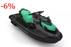 ВОДЕН ДЖЕТ SEA-DOO GTI SE 170 iDF iBR SOUND Laguna Green — 30TC SEA-DOO