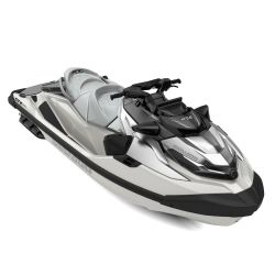 GTX Limited 350 iDF iBR with Tech Package White Pearl — 26VB SEA-DOO