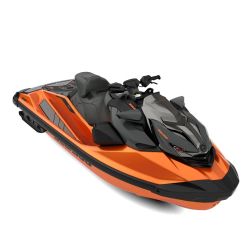 RXP X 350 iBR+Tech Pack Solar Orange Metallic Premium — 23VH SEA-DOO