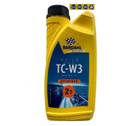МОРСКО МАСЛО TC-W3 СИНТЕТИЧНО OUTBOARD 1л — BAR36401 BARDAHL
