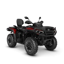 Outlander MAX XT T ABS 1000 Fiery Red Metallic — 4SVS CAN-AM