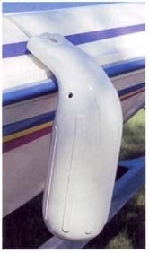 LOW FREEBOARD FENDER WHITE — TAY31005