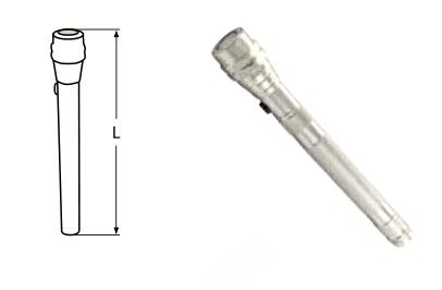 ТЕЛЕСКОПИЧНО ФЕНЕРЧЕ 3LEDs — 8147350550 MTECH