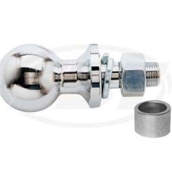 TRAILER BALL 2“ (1-1/2“ SHAFT) — 10-231 SBT