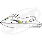 ЛЕПЕНКИ /ЖЪЛТО, СИНЬО/ SEADOO 06-10 GTI/GTI SE/GTI 130 — 135BT114B-YELLOW SBT